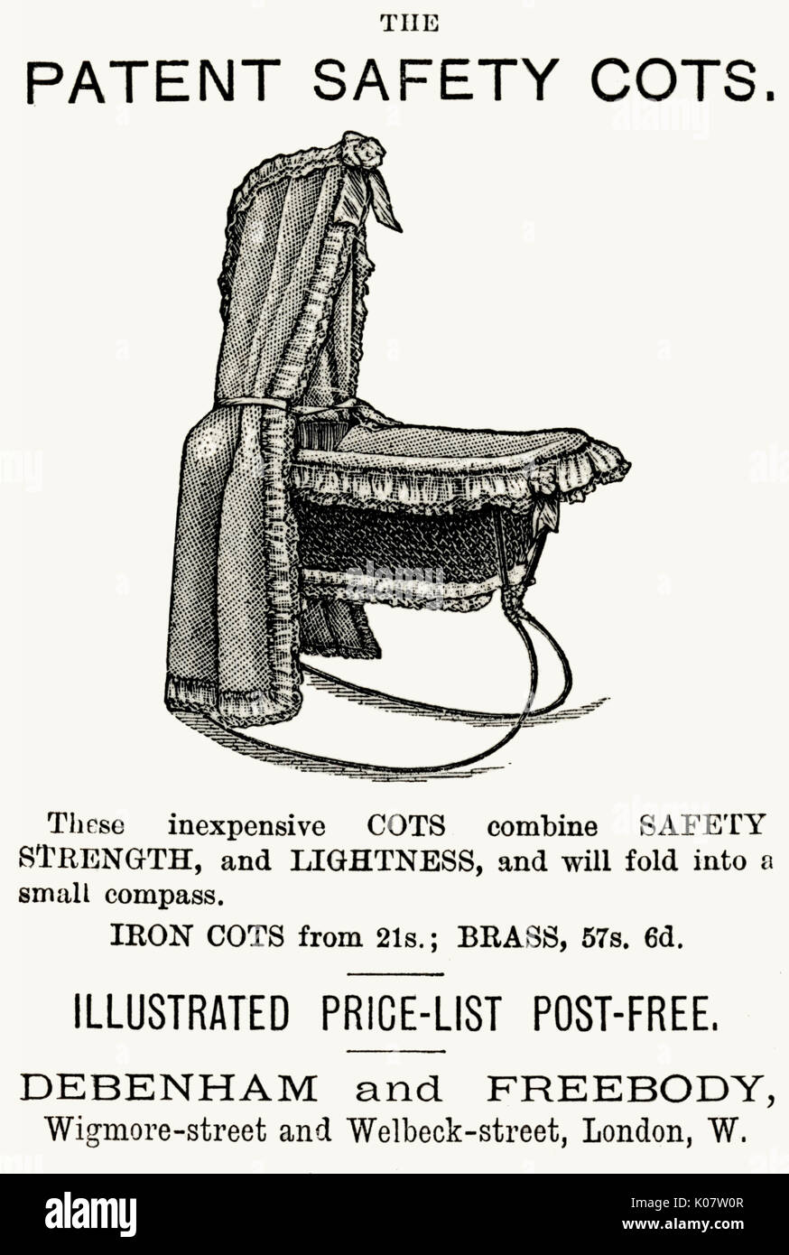 debenhams baby cots