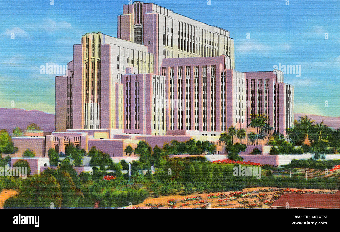 Los angeles county general hospital hi-res stock photography and images -  Alamy