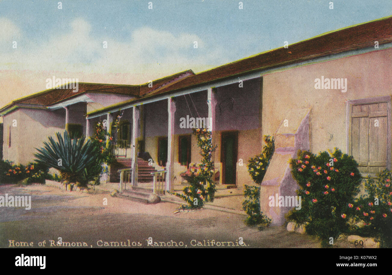 House of Ramona, San Diego, California, USA Stock Photo Alamy