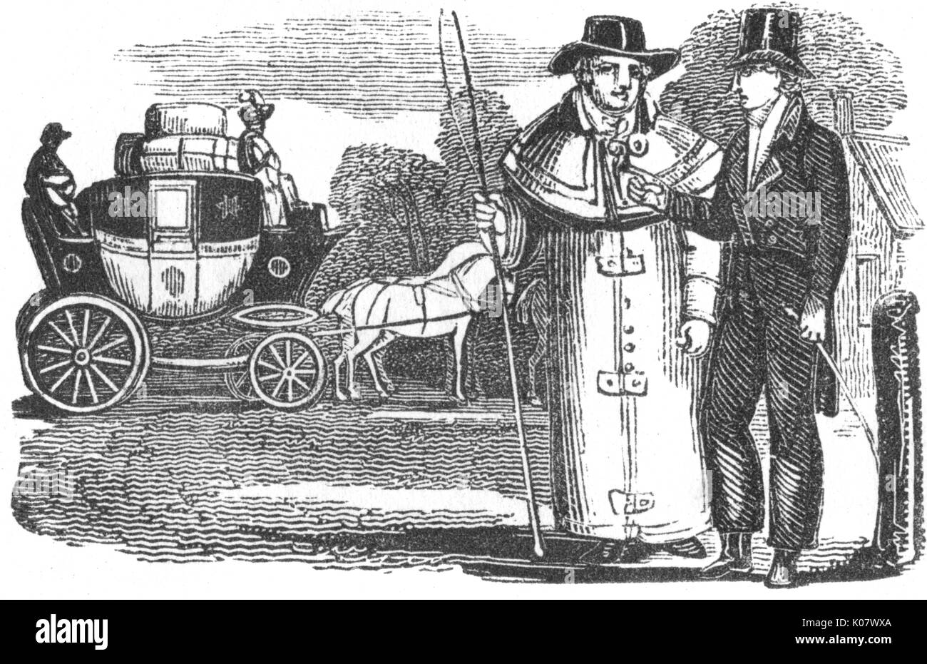 Horse carriage 1800s hires stock photography and images Alamy