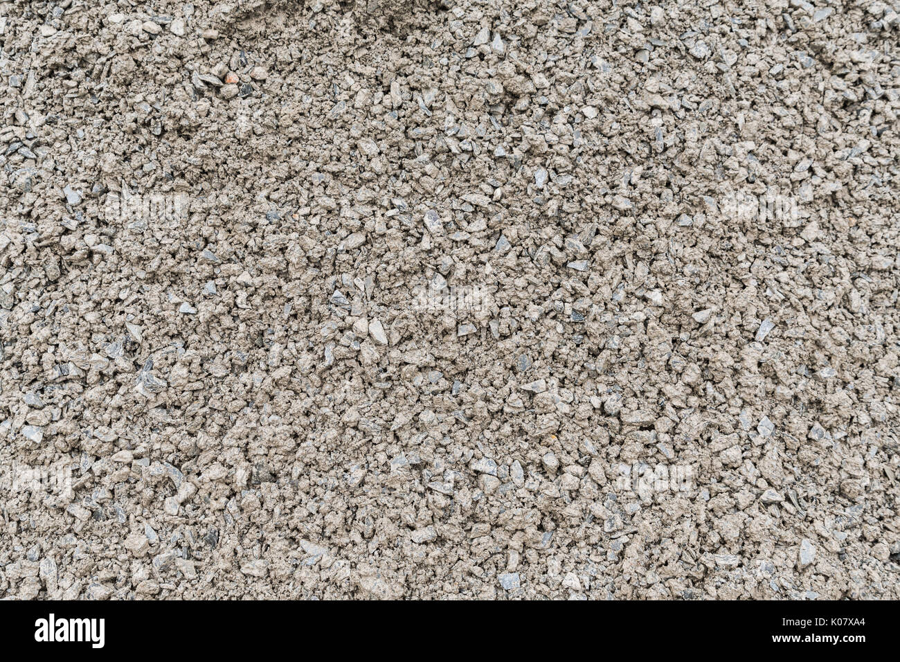 Background backdrop gravel from slates Stock Photo