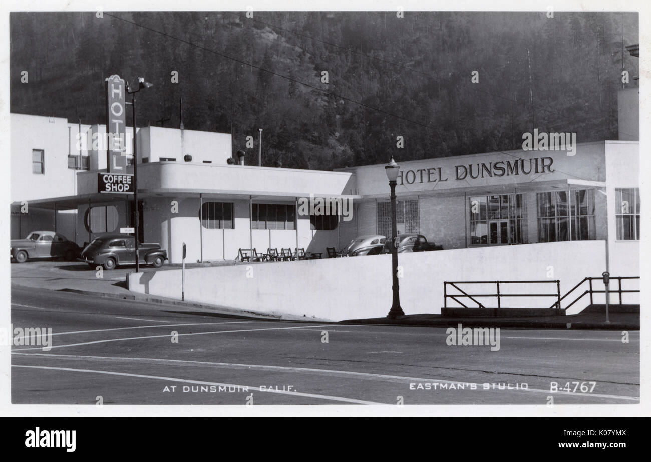 Hotel Dunsmuir in Dunsmuir, a town near Shasta Springs, Siskiyou County