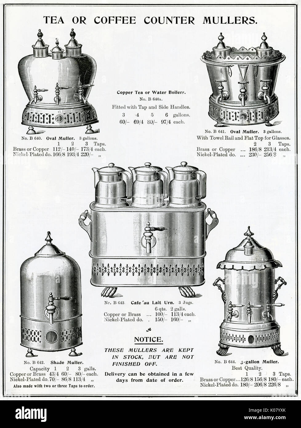 tea boilers