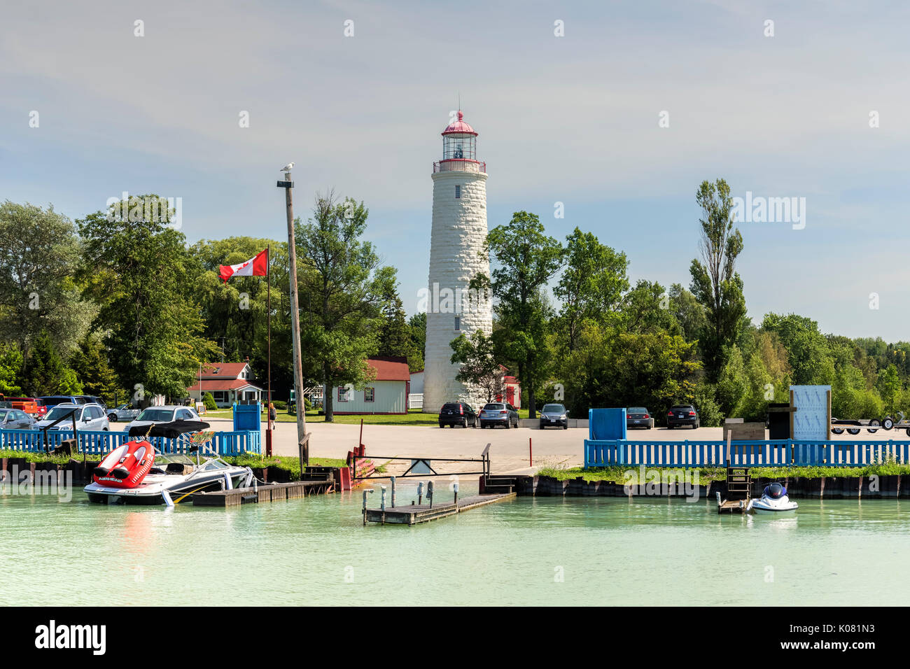Point Clark, Bruce County, Ontario, Canada Stock Photo Alamy