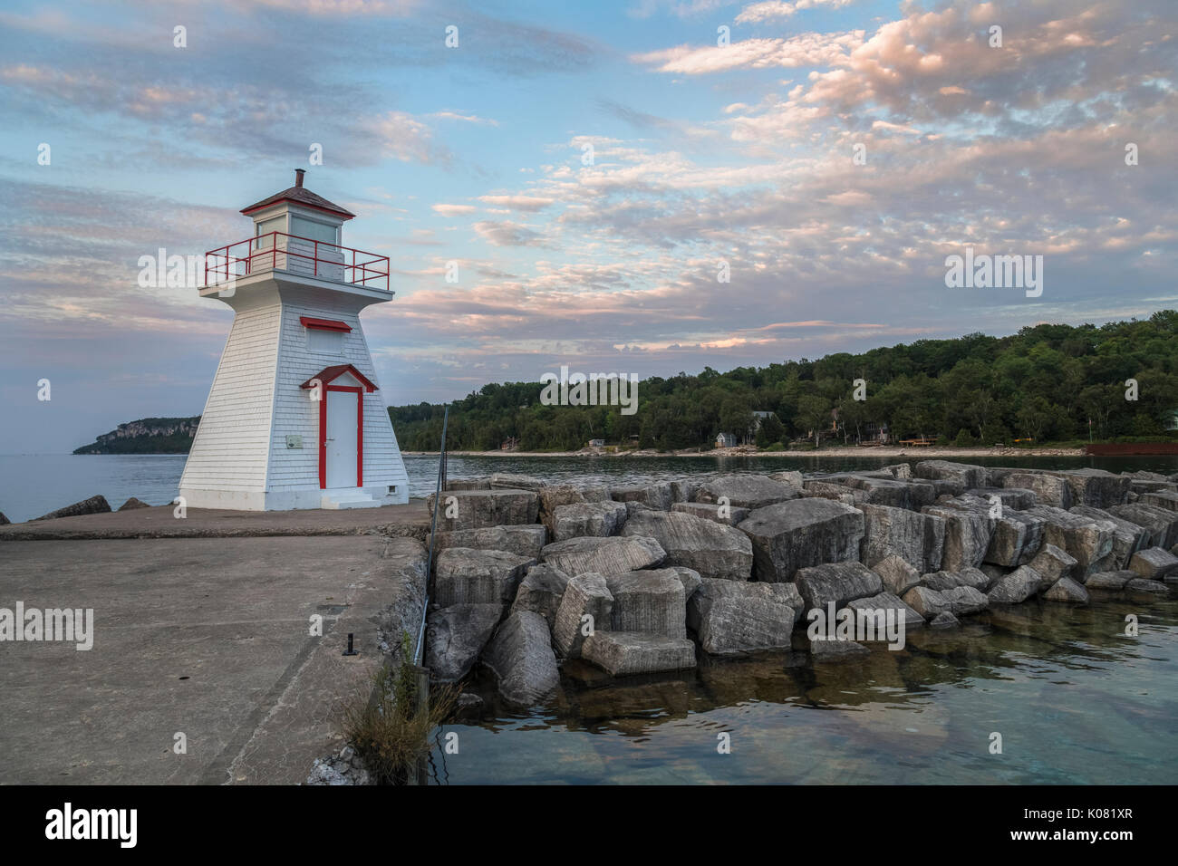Lion's Head, Bruce Peninsula, Ontario, Canada Stock Photo Alamy