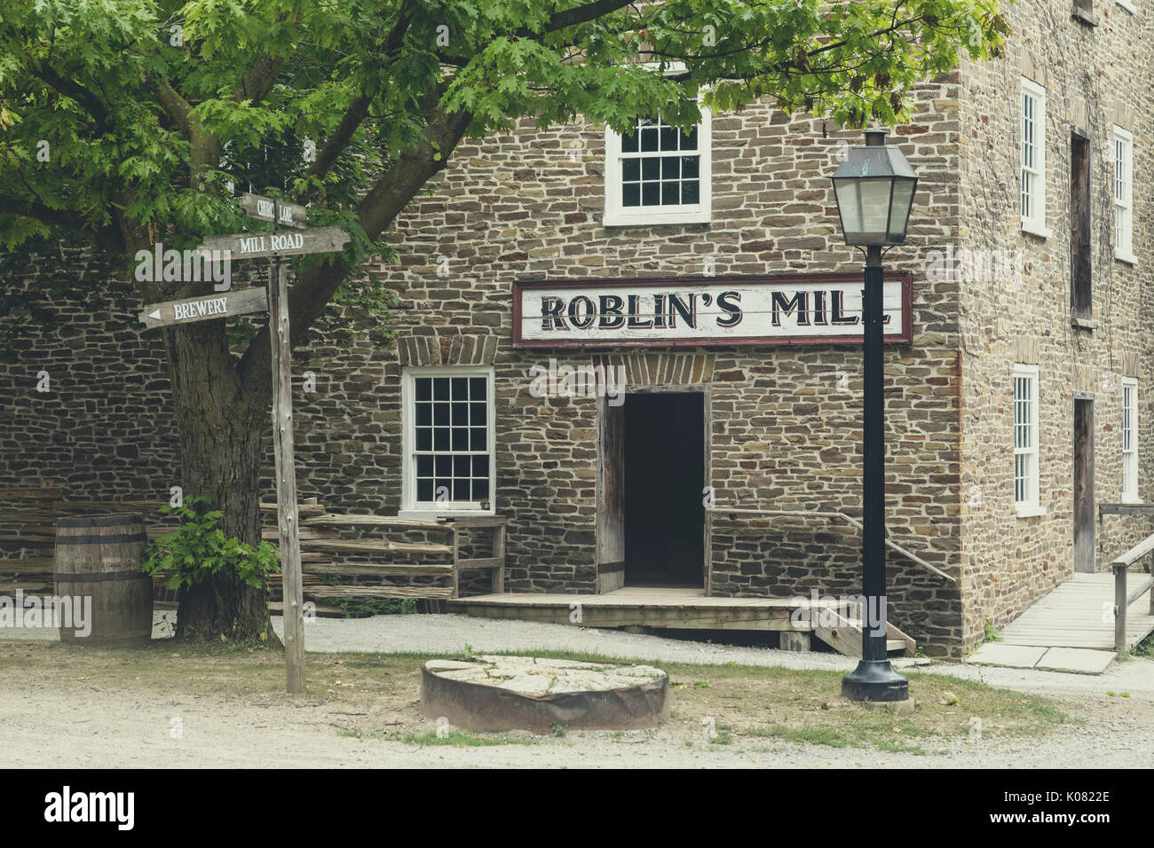 Black Creek Pioneer Village, Toronto, Ontario, Canada Stock Photo Alamy