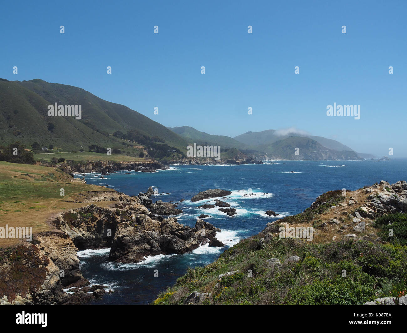 Central California Coastal Erosion High Resolution Stock Photography ...