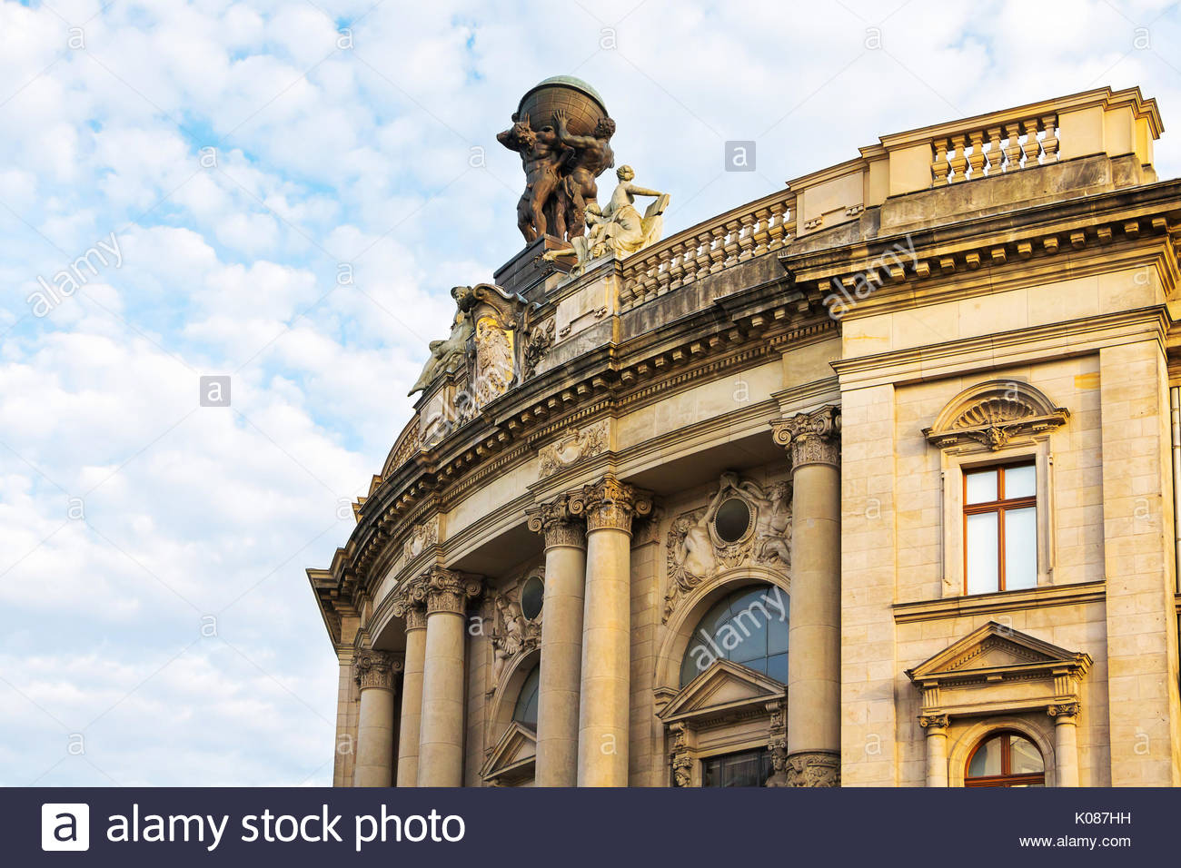 Art Nouveau Architecture Germany Stock Photos & Art Nouveau