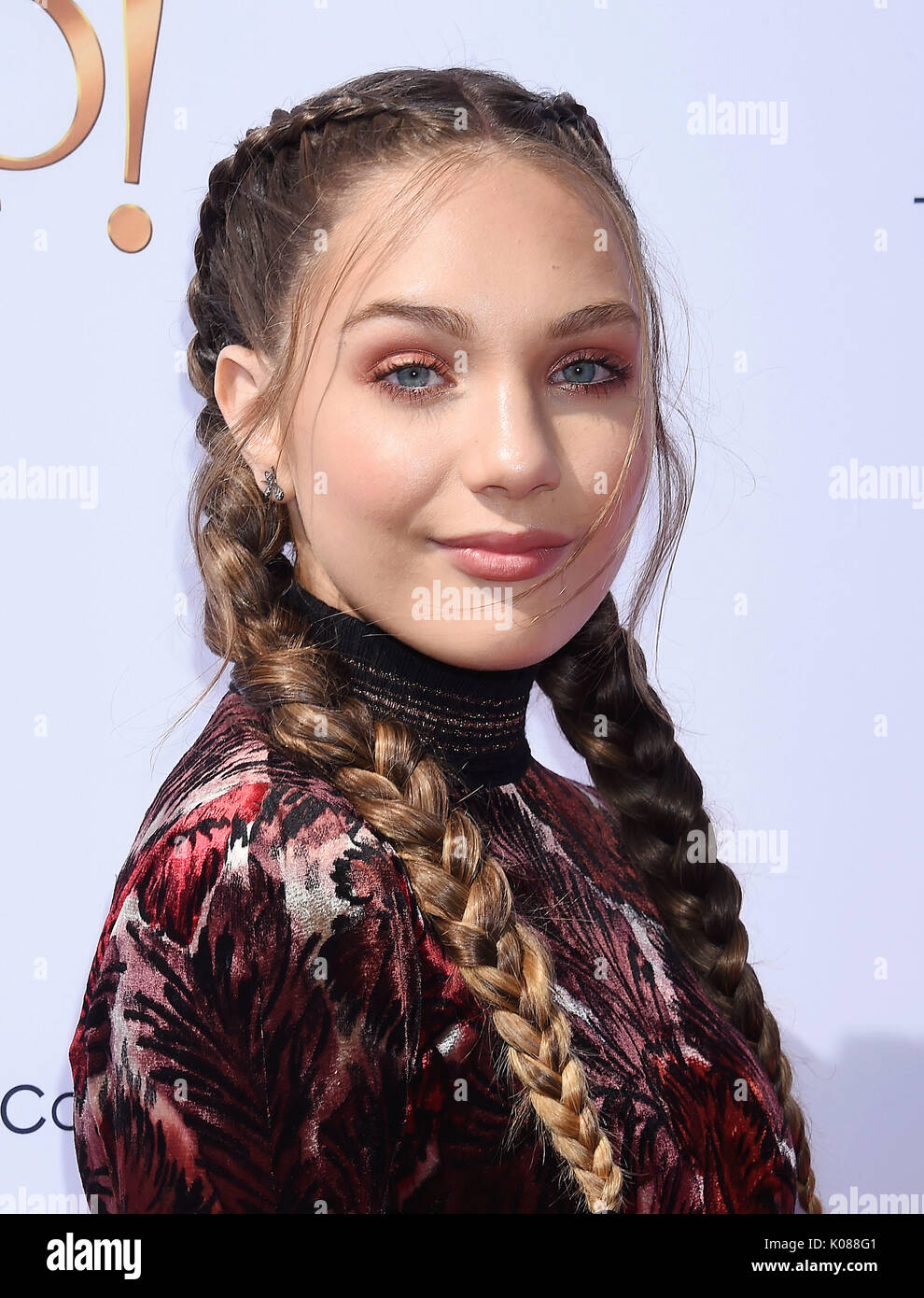 MADDIE ZIEGLER US film actress in August 2017. . Photo: Jeffrey Mayer