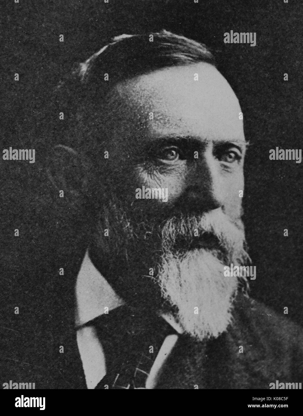 Johns Hopkins Employment >> Headshot Of William Hand Browne During His Time Of Johns Hopkins Employment >> Headshot Of William Hand Browne During His Time Of