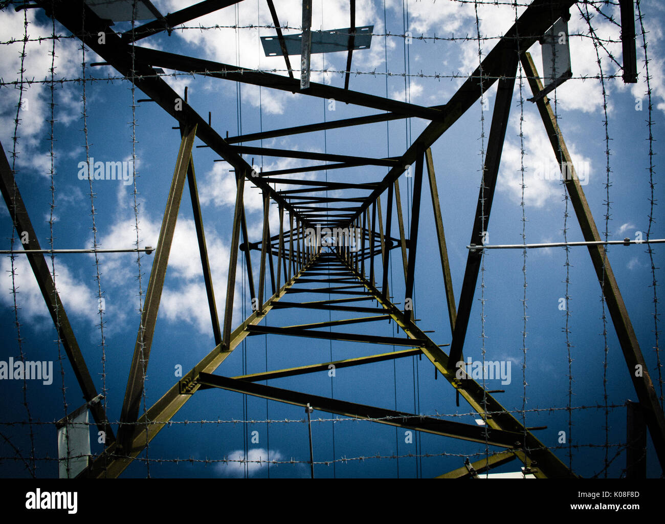 Stairway to heaven clouds sky hi-res stock photography and images - Alamy