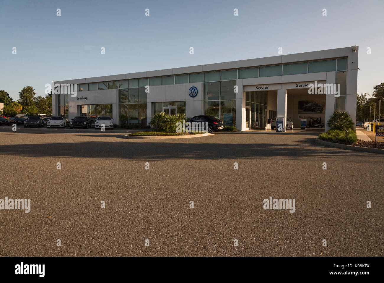 Volkswagen dealership hires stock photography and images Alamy