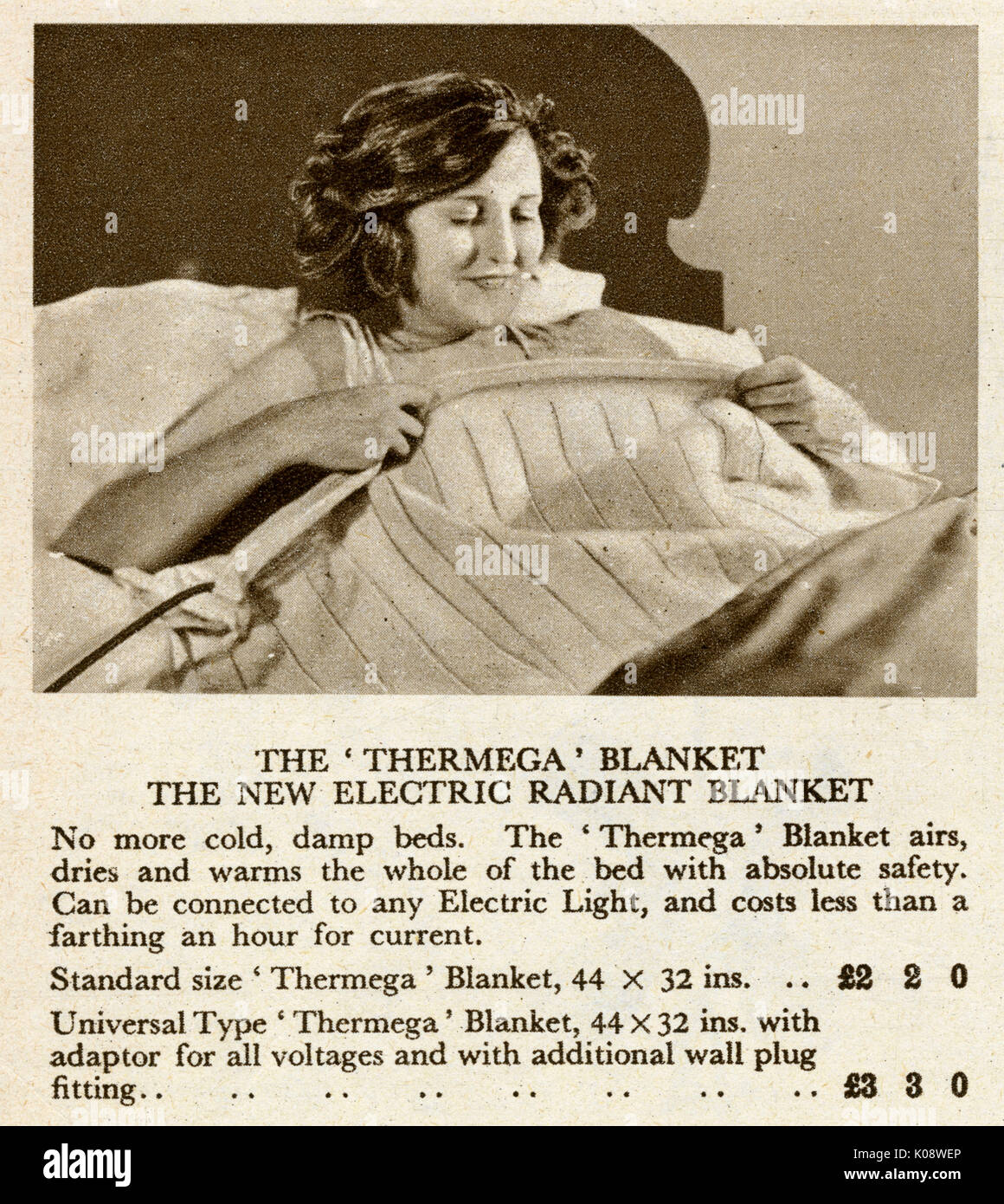 History of the Electric Blanket