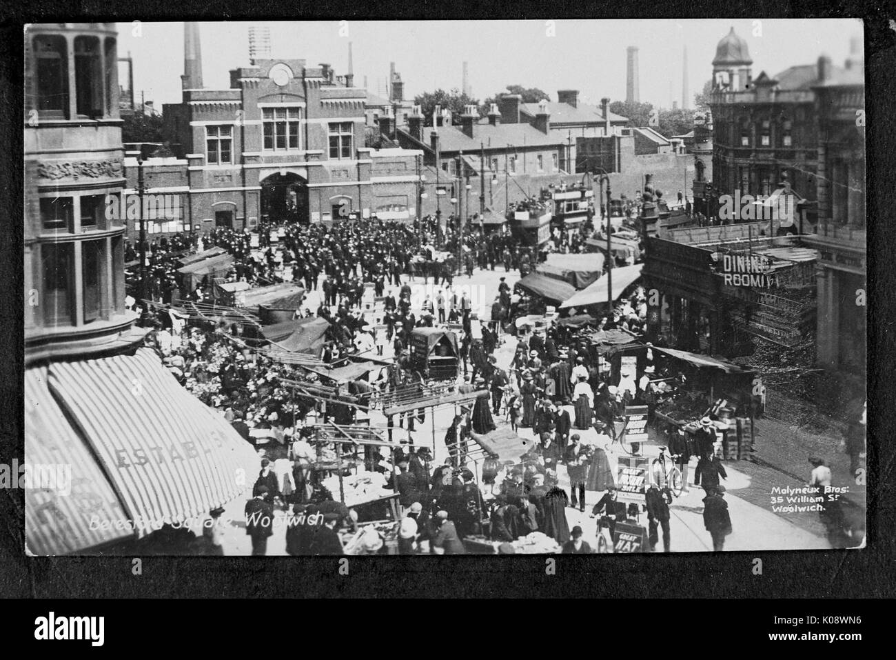 Beresford Square, Woolwich, SE London Stock Photo Alamy