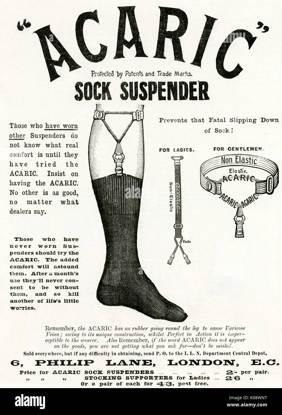 Sock Garters High Resolution Stock Photography and Images Alamy