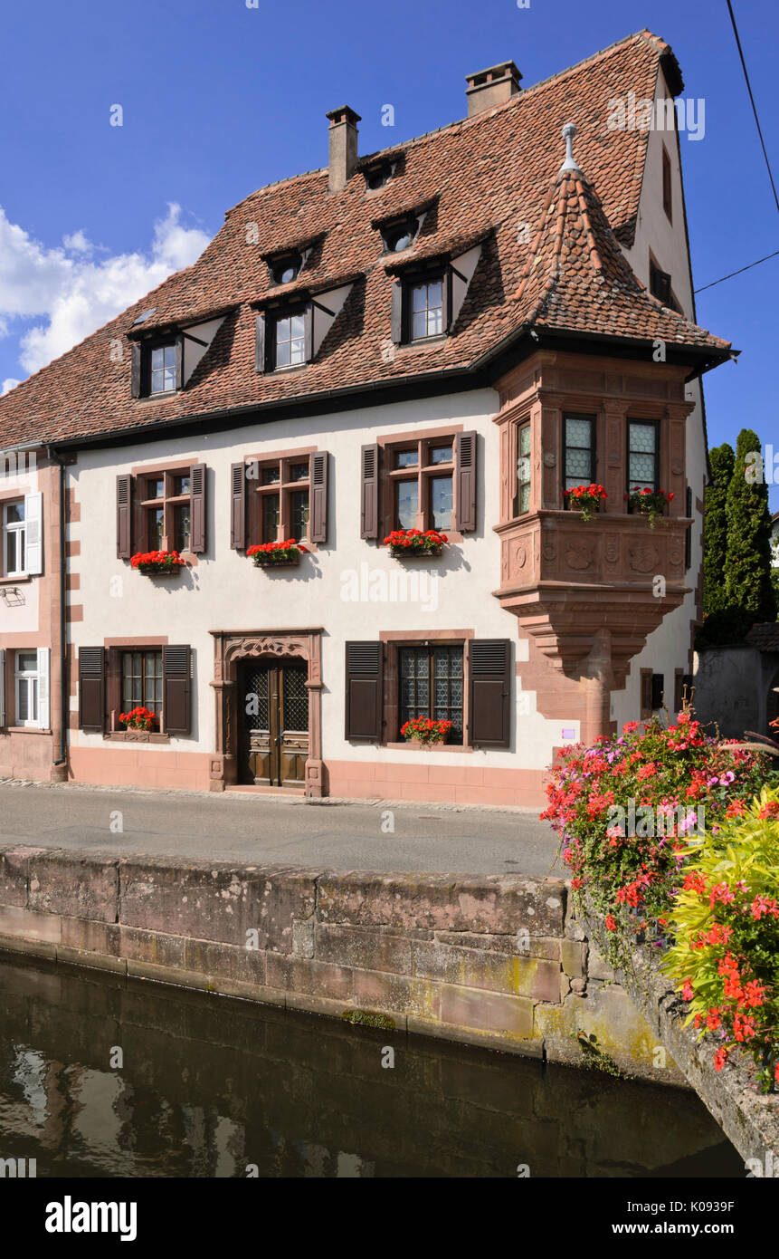 Ami Fritz House, Wissembourg, France Stock Photo