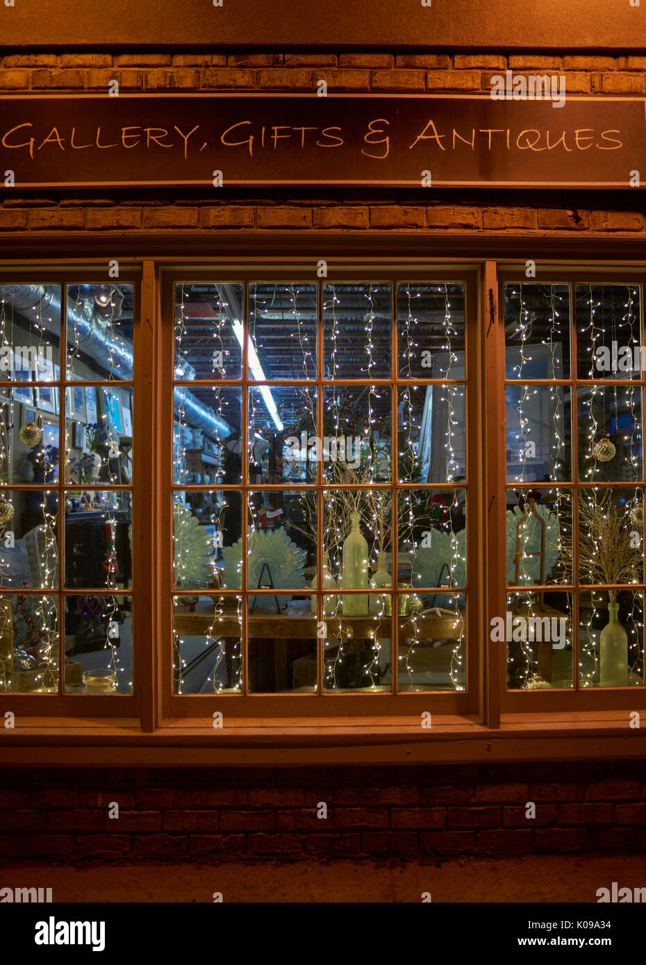 St. Simons Christmas Stock Photo Alamy
