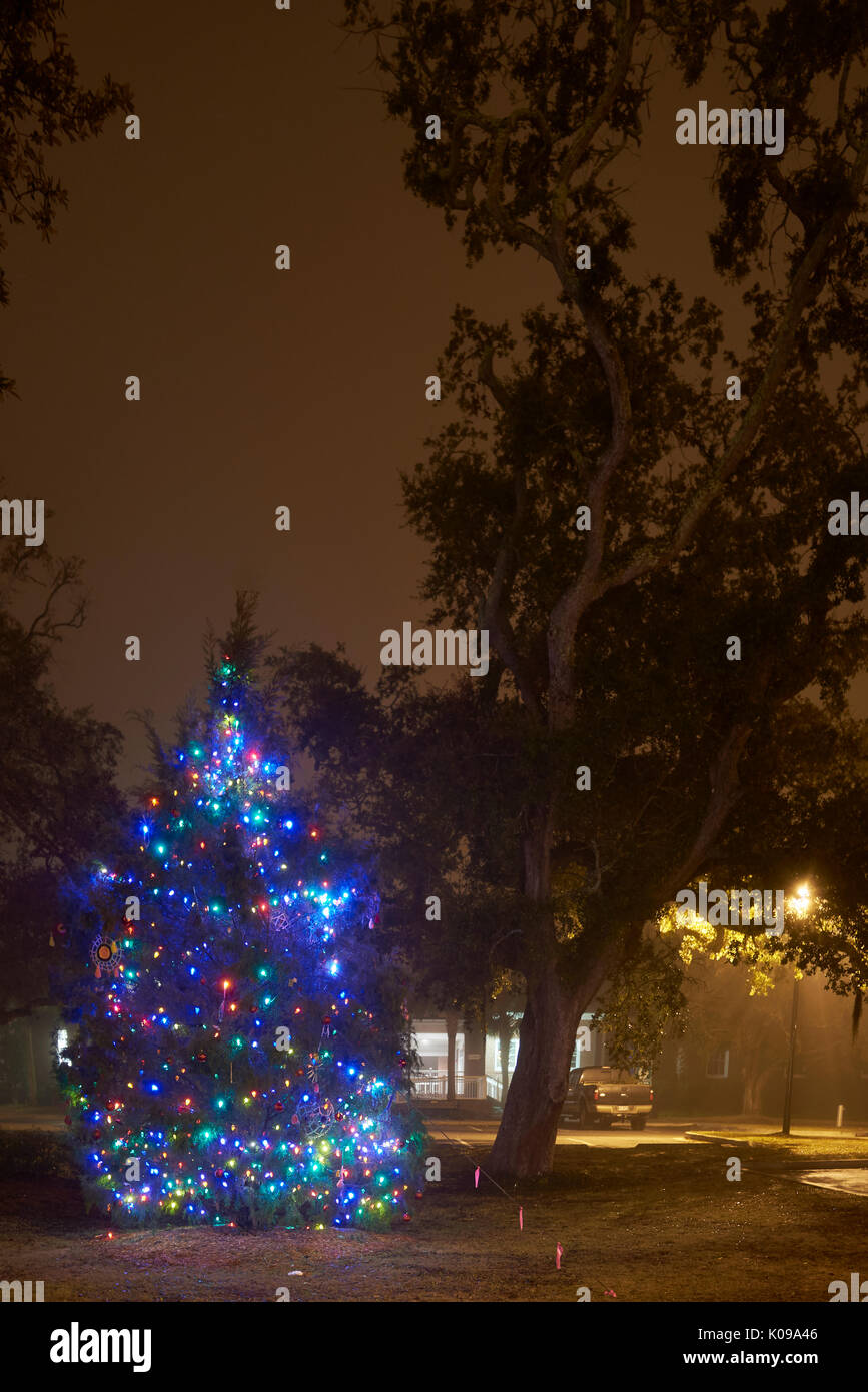 St. Simons Christmas Stock Photo Alamy