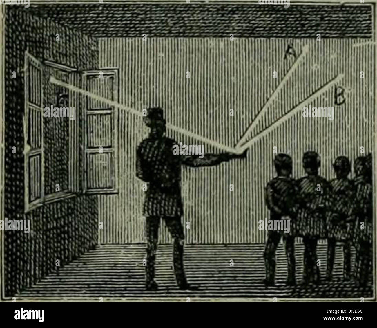 'Dictionnaire-manuel-illustré des sciences usuelles : astronomie, mécanique, art militaire' (1897) Stock Photo