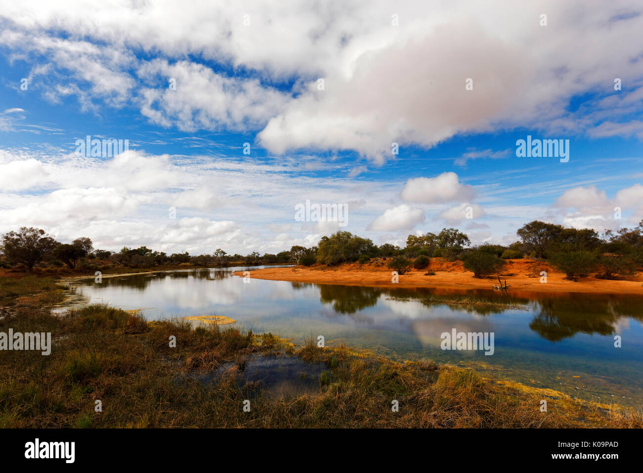 The Murchison River, Murchison, Western Australia Stock Photo Alamy