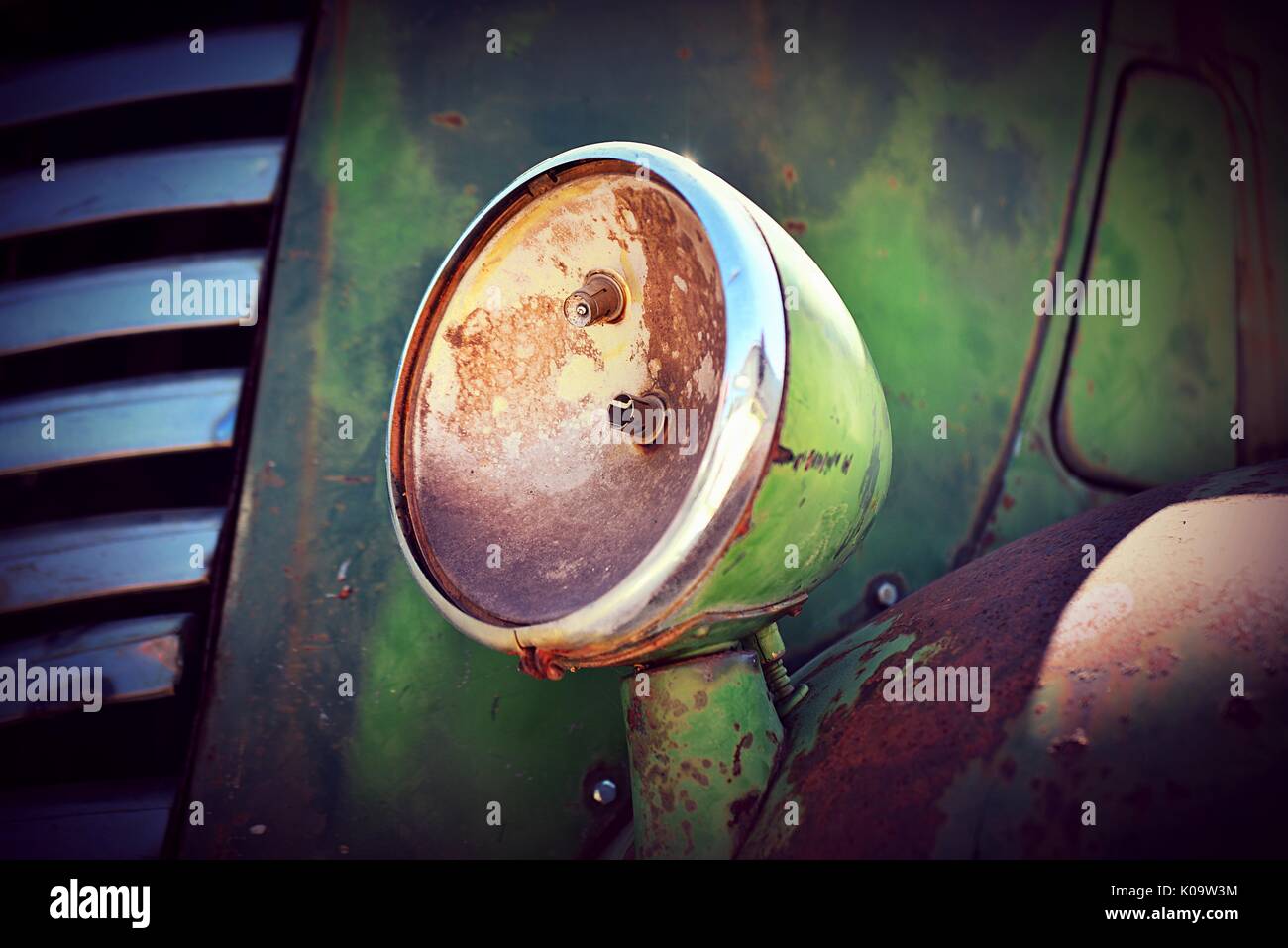 Rusted Truck Cab Stock Photo - Alamy