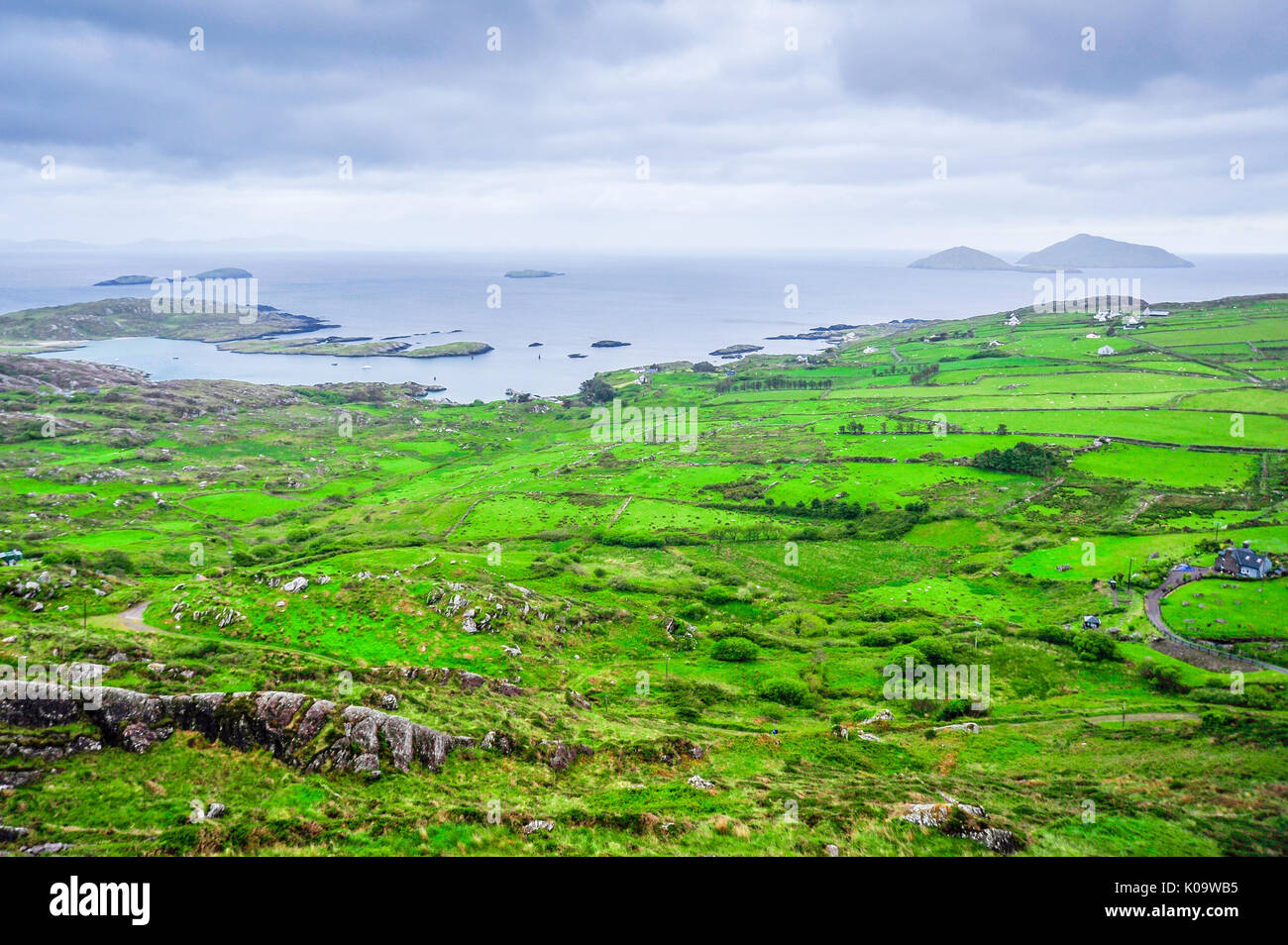 Berrynane Bay, County Kerry, Ireland Stock Photo