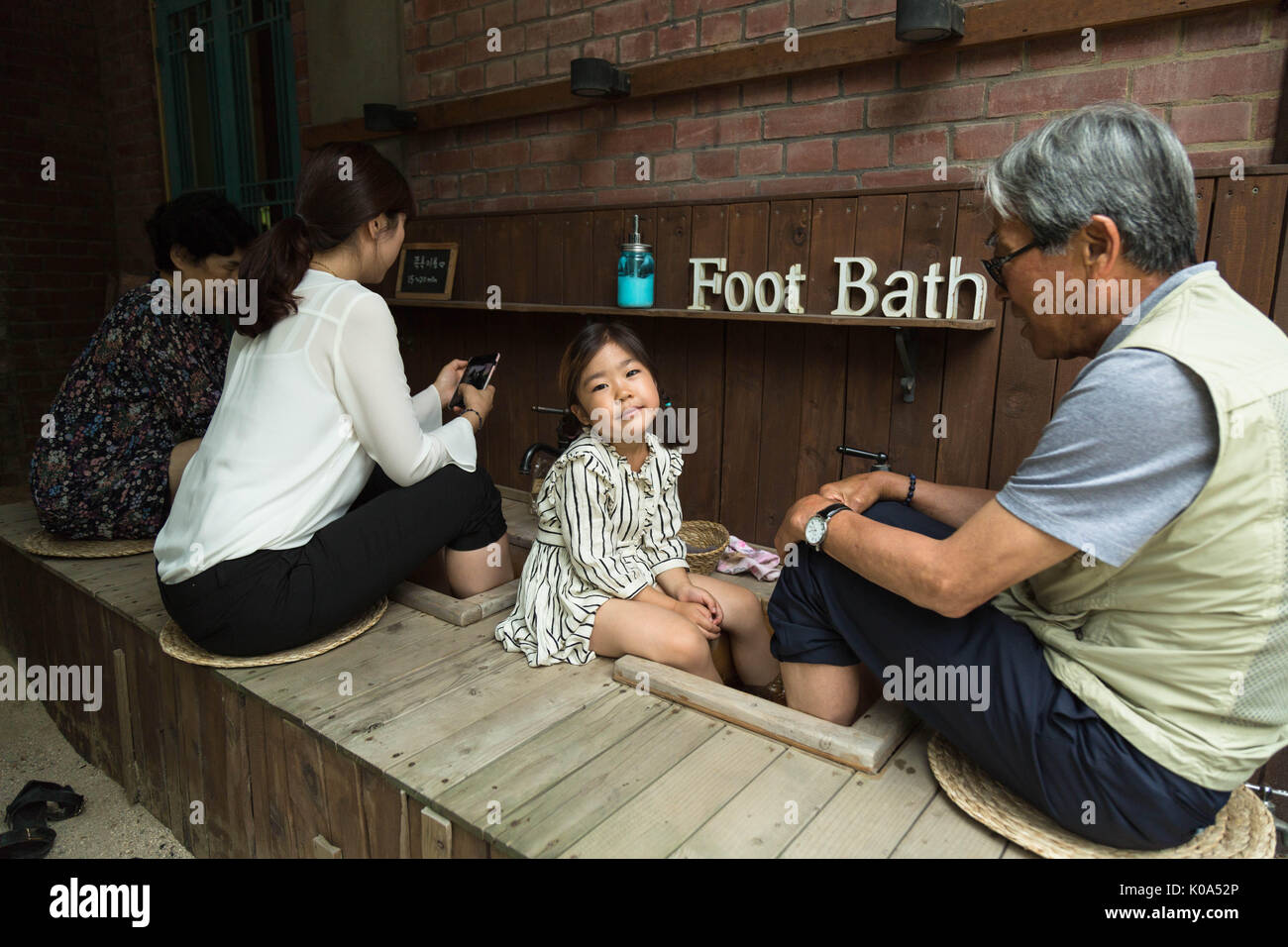 Public bath korea hires stock photography and images Alamy