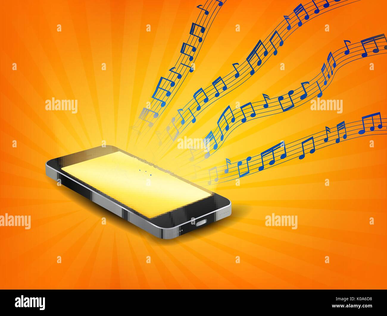 Not listening to speaker Stock Vector Images Alamy