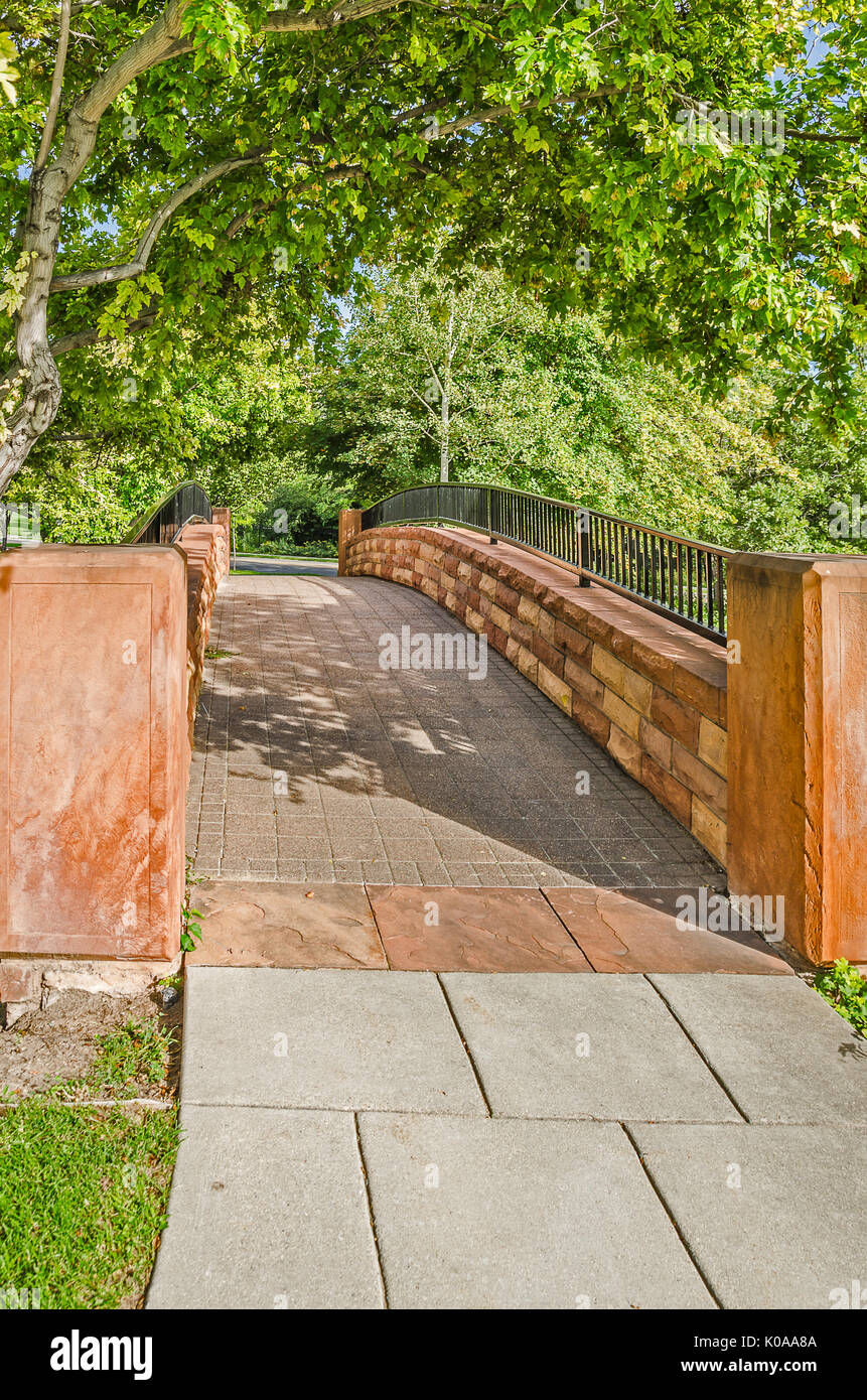 Wrought iron bridges hi-res stock photography and images - Alamy