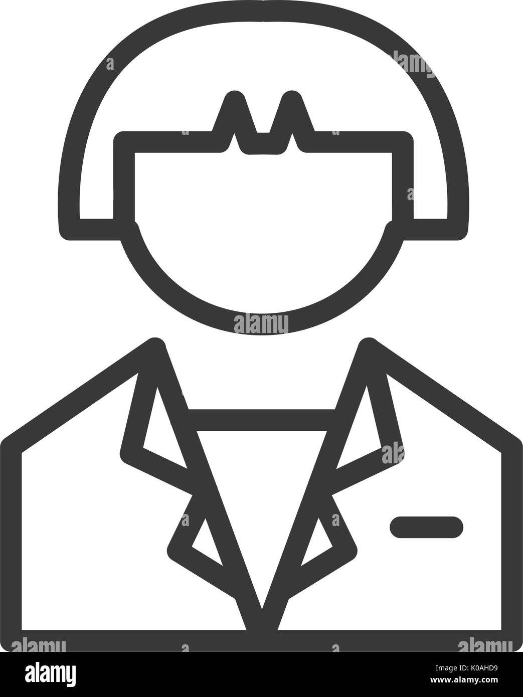 Black white anonymous avatar Black and White Stock Photos & Images - Alamy