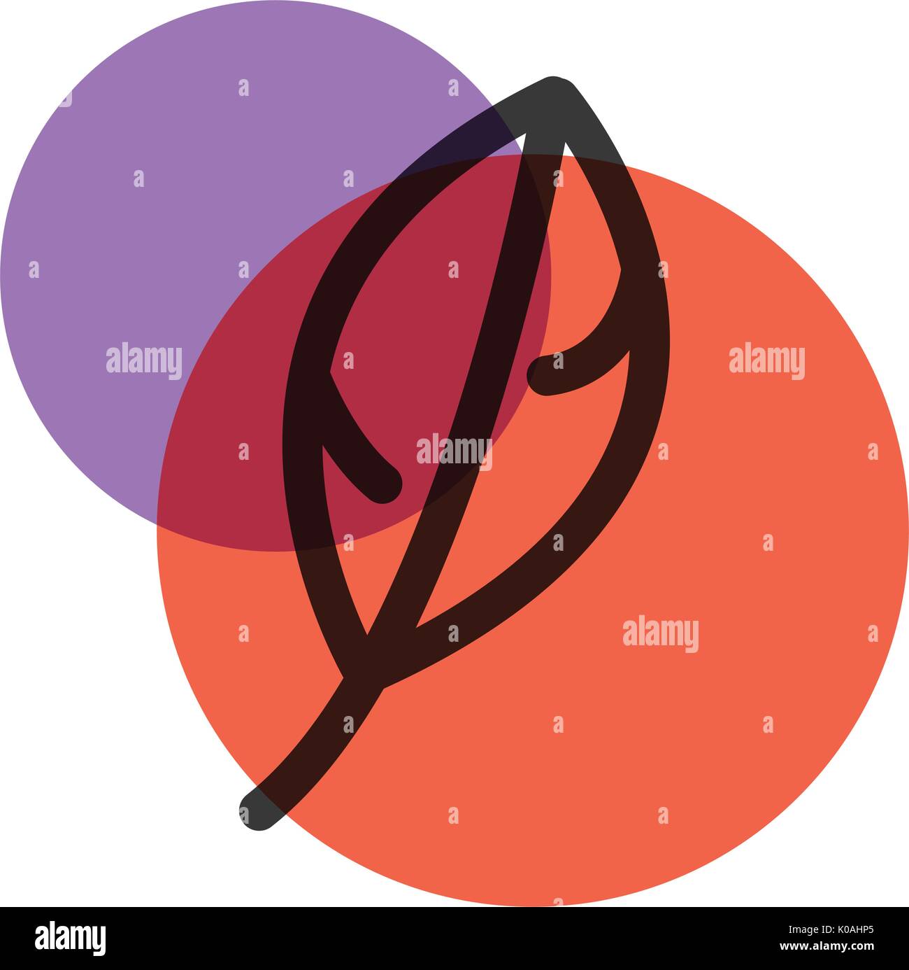 Stationery Office tool icon color mark Stock Vector