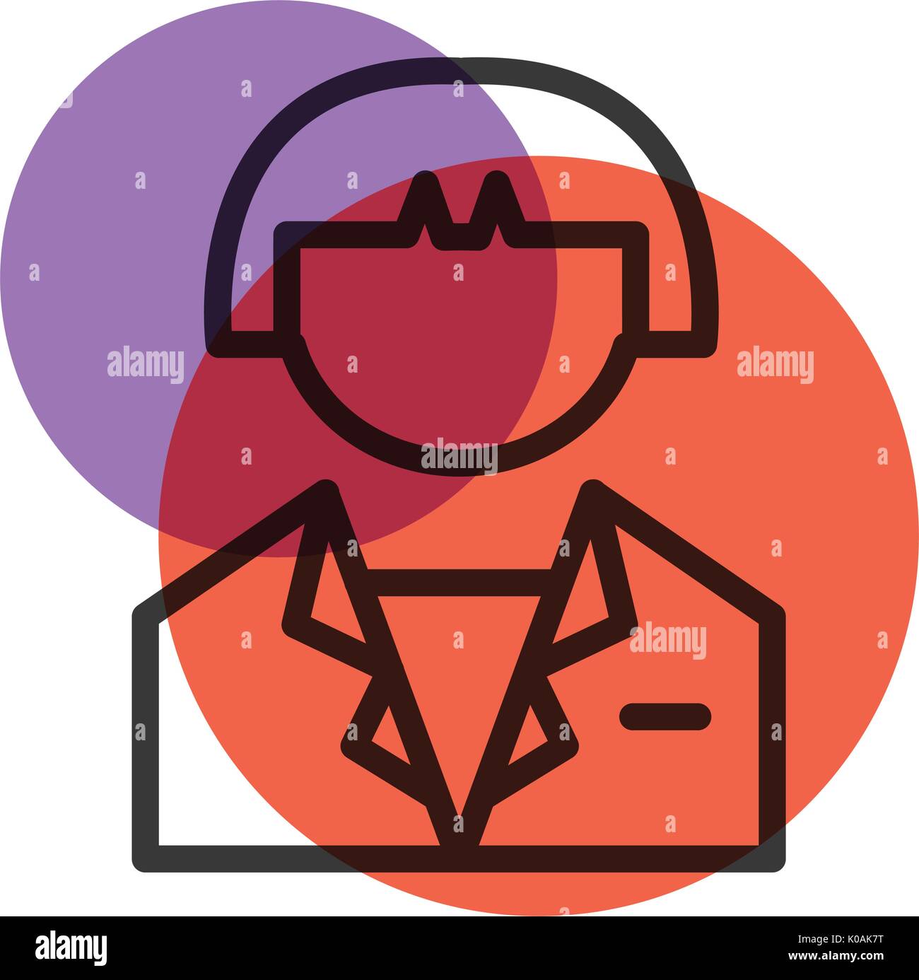 avatar profile icon Stock Vector Image & Art - Alamy