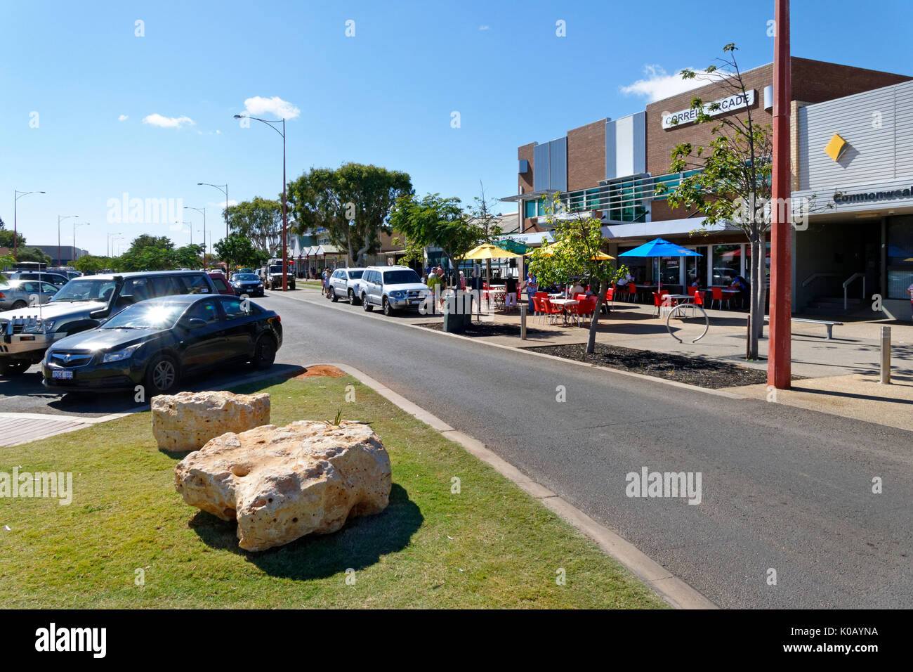 Carnarvon street hires stock photography and images Alamy