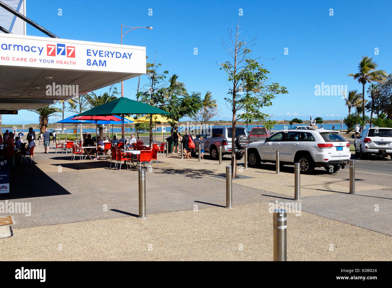 Carnarvon, Robinson street shopping centre, Carnarvon, Gascoyne