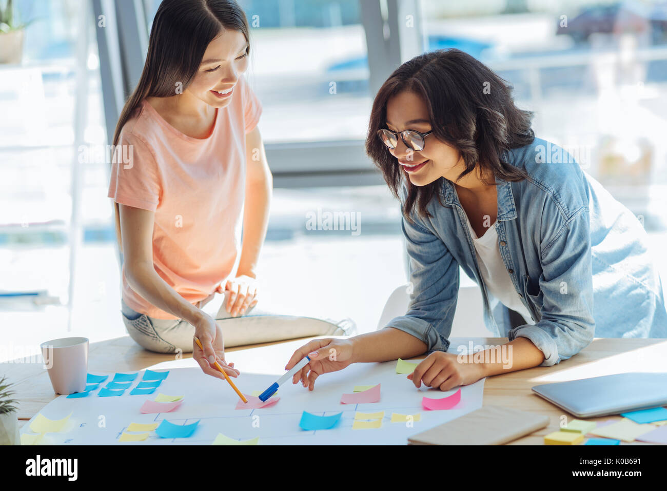 Multitask studying hi-res stock photography and images - Alamy