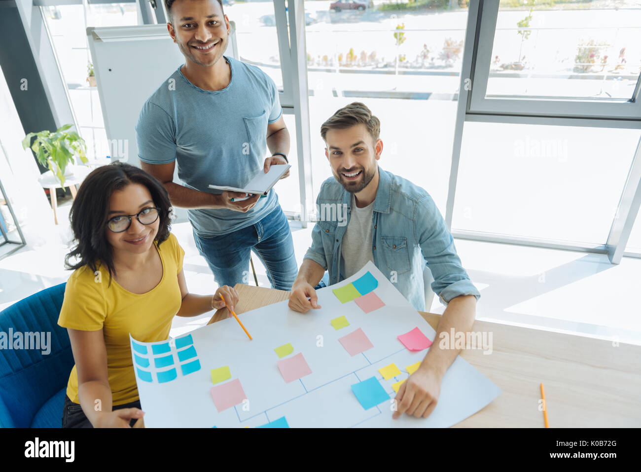 Project communication hi-res stock photography and images - Alamy