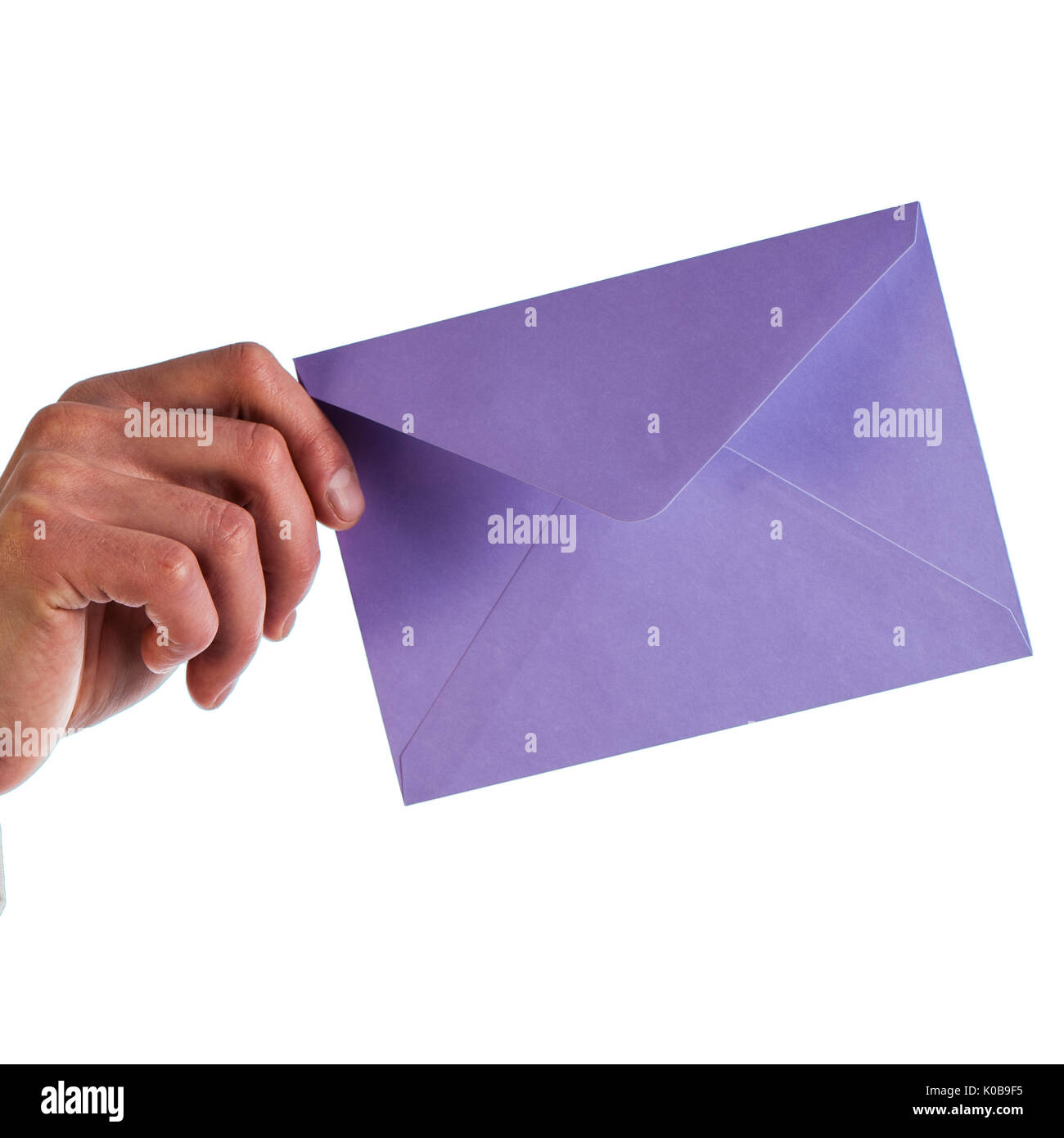 Businessman handing envelope over white hi-res stock photography and ...