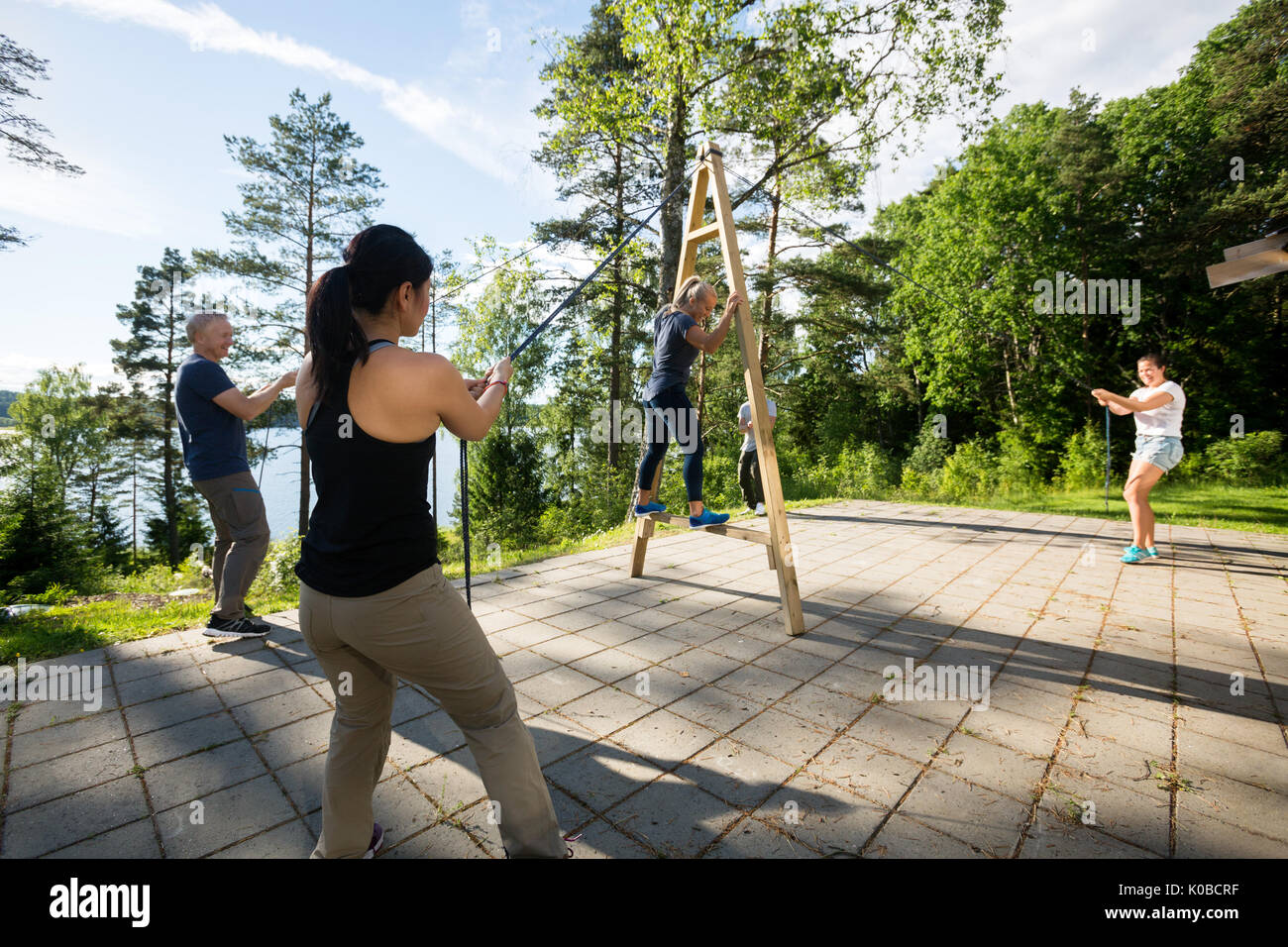 Team structure hi-res stock photography and images - Alamy