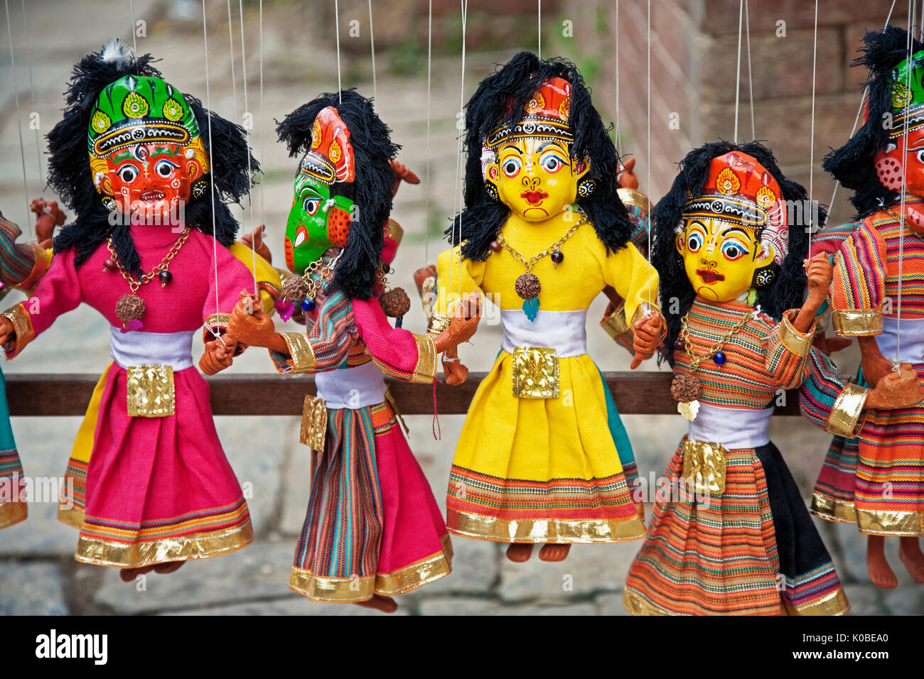 Traditional puppets hi-res stock photography and images - Alamy