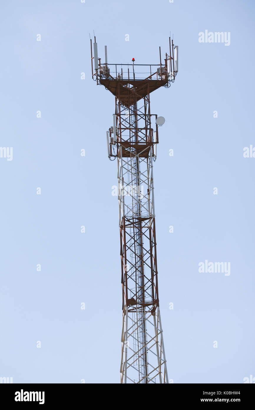 Cell tower equipment for mobile phone Radio antenna