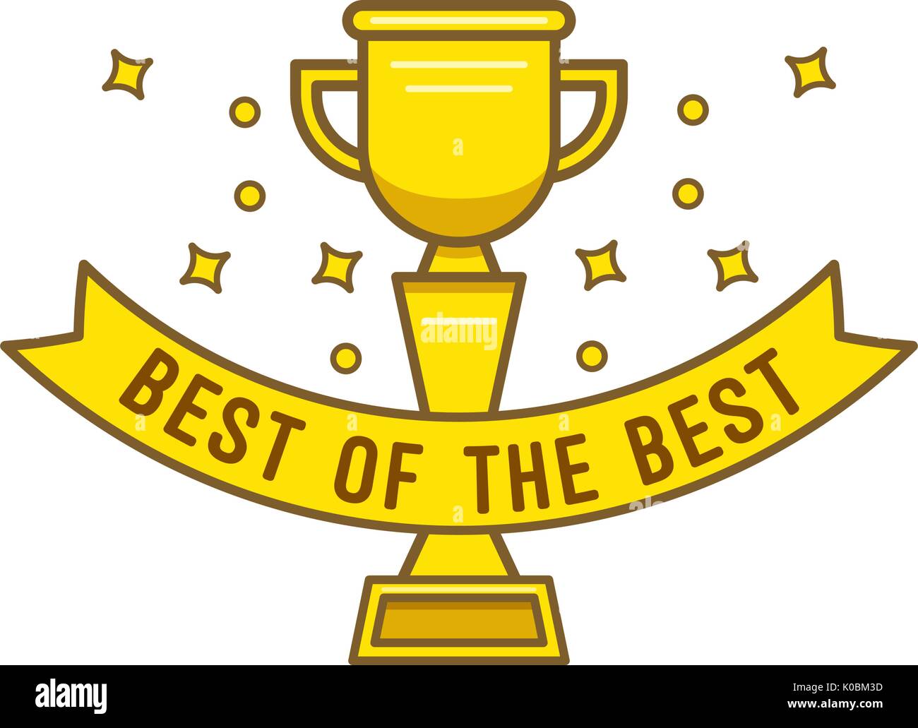 Cartoon trophy hi-res stock photography and images - Alamy