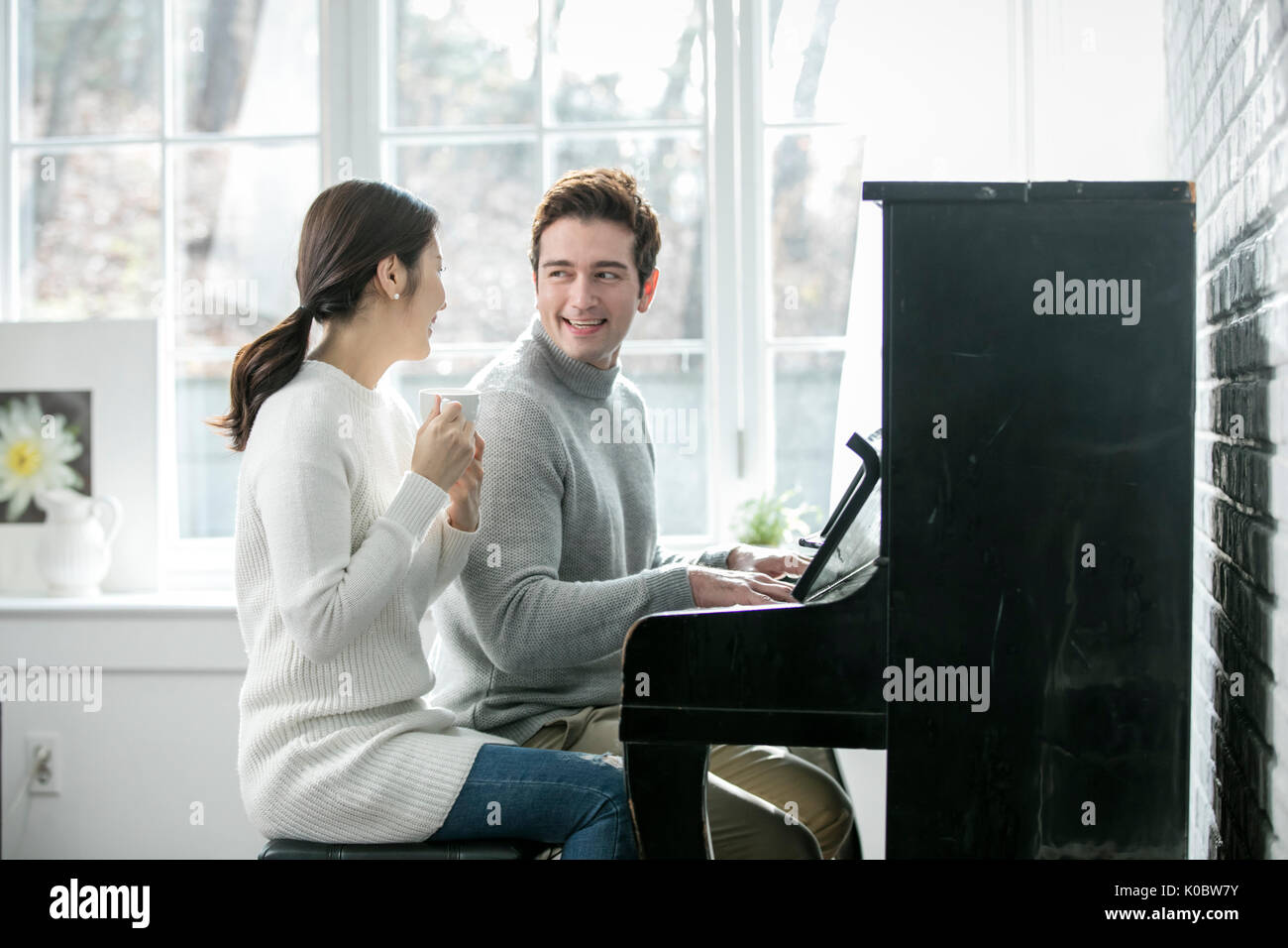 Multicultural young adult hi-res stock photography and images - Alamy
