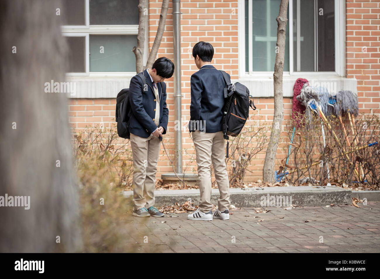 Juvenile delinquent hi-res stock photography and images - Alamy