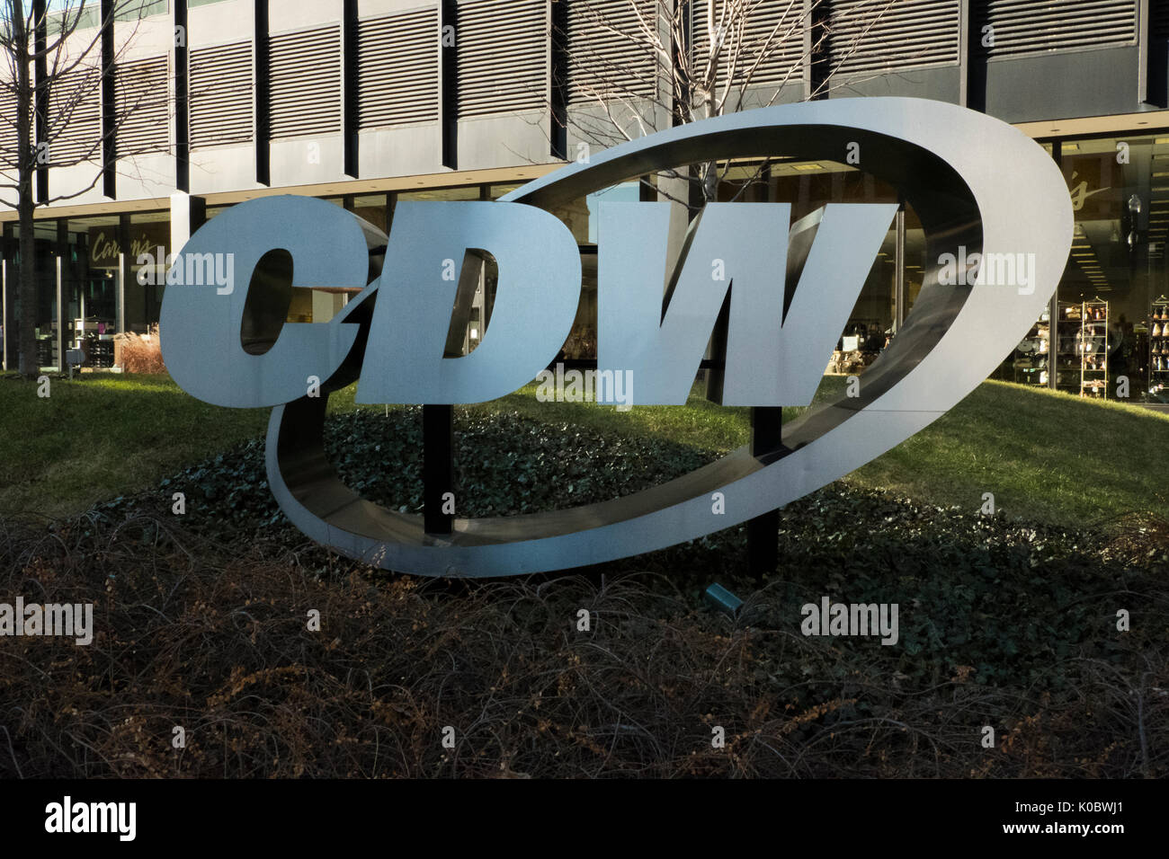 Cdw logo hires stock photography and images Alamy
