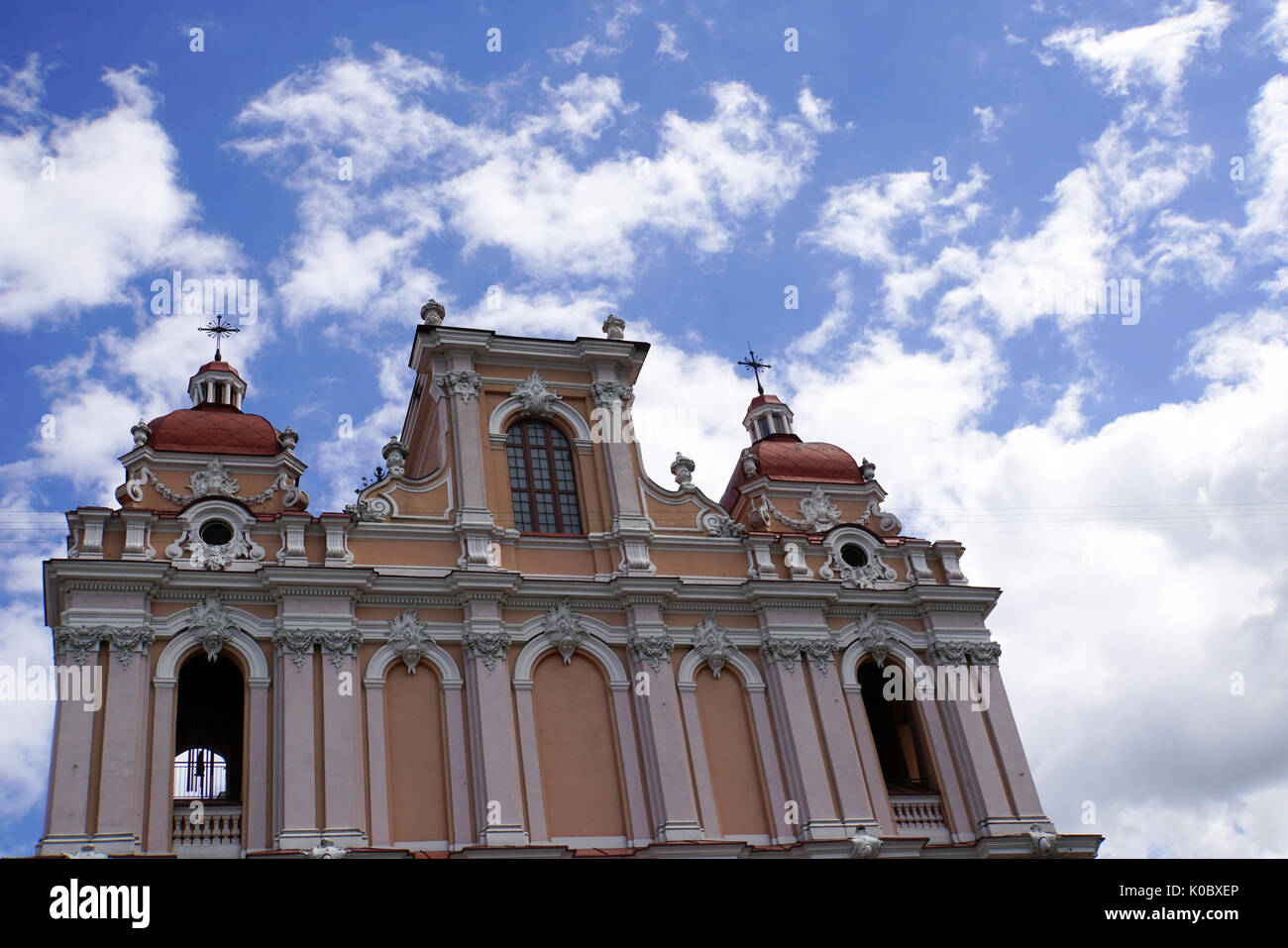 Church of St. Casimir is a Roman Catholic church in Vilnius' Old Town