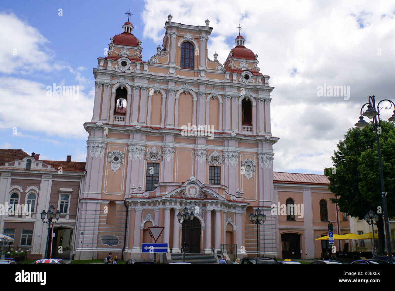 Church of St. Casimir is a Roman Catholic church in Vilnius' Old Town