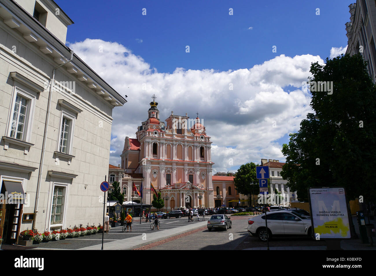 Church of St. Casimir is a Roman Catholic church in Vilnius' Old Town