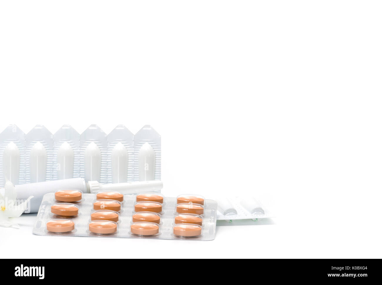 Medicine for treatment hemorrhoids, rectal suppositories, rectal