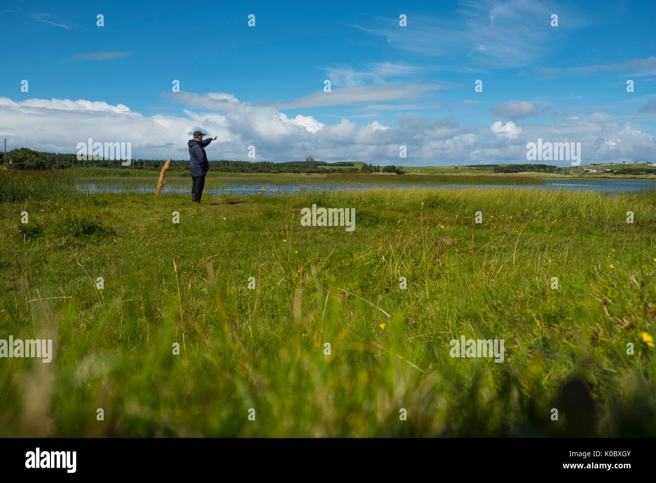 Irish farmer in flat cap hires stock photography and images Alamy