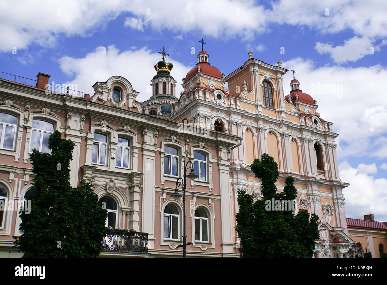 Church of St. Casimir is a Roman Catholic church in Vilnius' Old Town